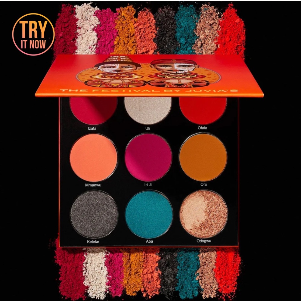 Juvia’s Place - The Festival Eyeshadow Palette - Picture 14 of 17